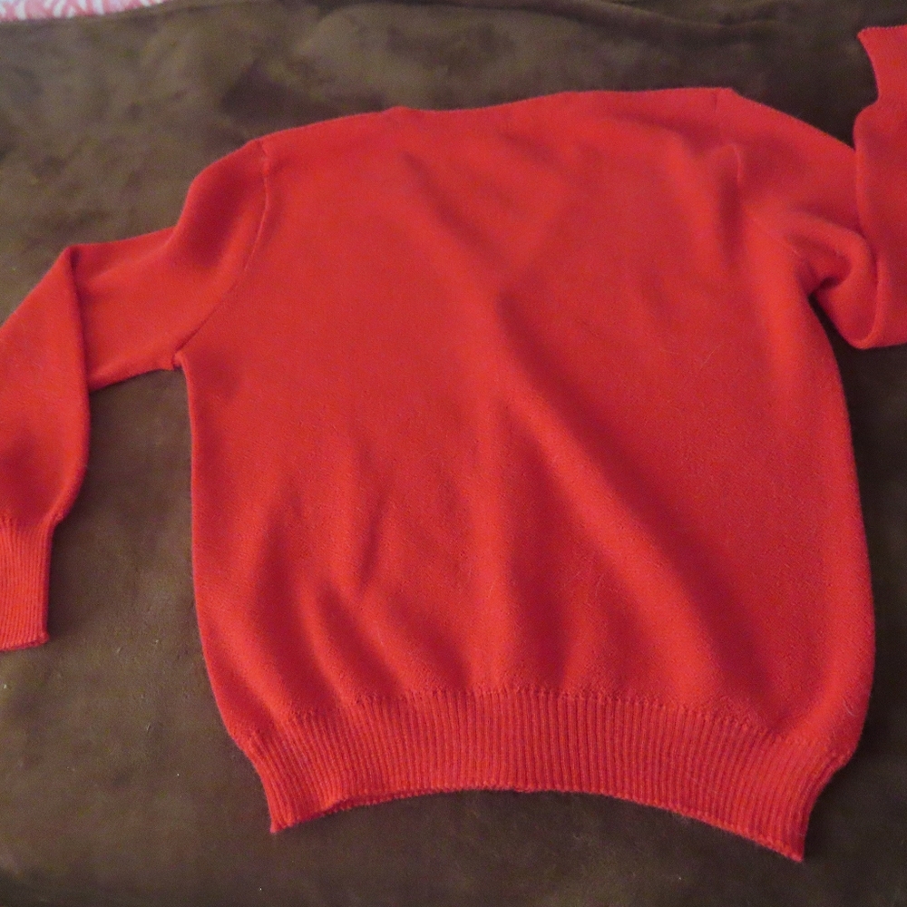 Maus & Hoffman Cardigan Sweater Men 42  Alpaca Lemmermayer Austria - Picture 2 of 5
